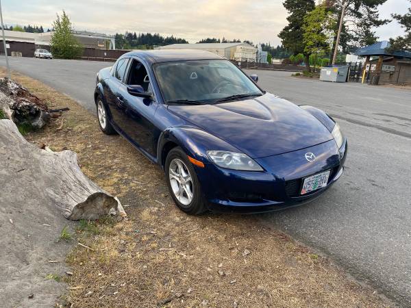 2007 mazda rx8 for sale in Vancouver, OR