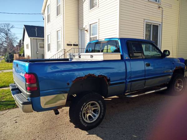 1999 Dodge Ram 4WD - cars & trucks - by owner - vehicle automotive... for sale in Appleton, WI – photo 6