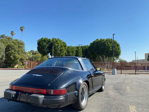 1978 911SC Targa Black/Red Lobster 57, 000 Miles - - by for sale in San Gabriel, CA – photo 6