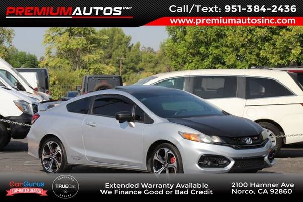 2014 Honda Civic Coupe Si Coupe - cars & trucks - by dealer -... for sale in Norco, CA – photo 9
