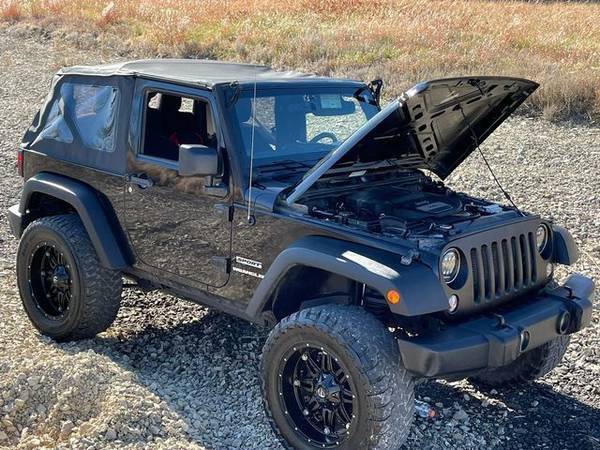 2014 Jeep Wrangler - Financing Available! - cars & trucks - by... for sale in Junction City, KS – photo 10