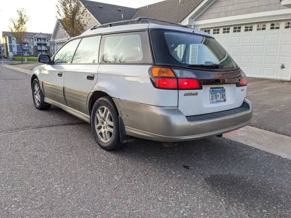 2001 subaru outback - cars & trucks - by owner - vehicle automotive... for sale in Forest Lake, MN – photo 4
