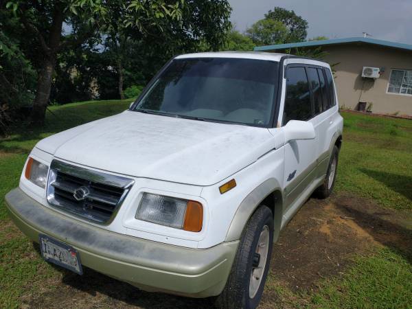 98 Suzuki Sidekick 4wd - cars & trucks - by owner for sale in Other, Other