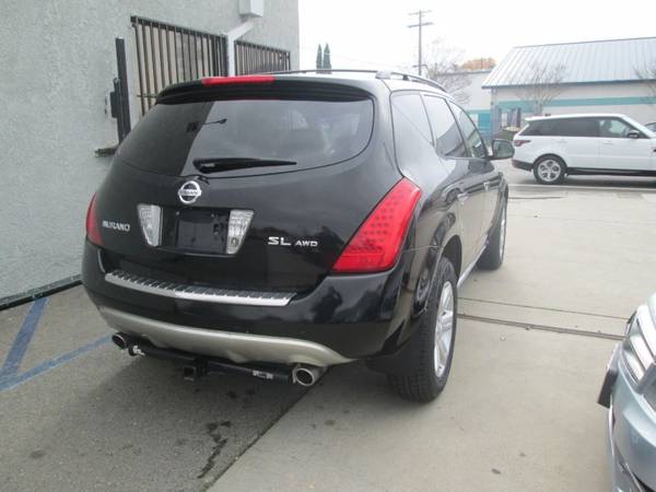2006 Nissan Murano SL AWD 4dr SUV - - by dealer for sale in Sacramento , CA – photo 4