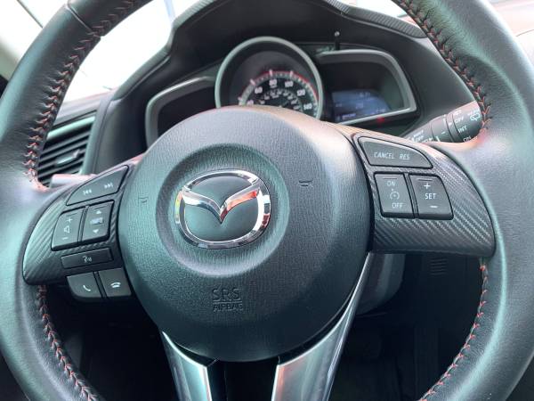 2016 MAZDA3 i Grand Touring - Leather, Sunroof, Navi - 40k miles! -... for sale in Oak Forest, IL – photo 12