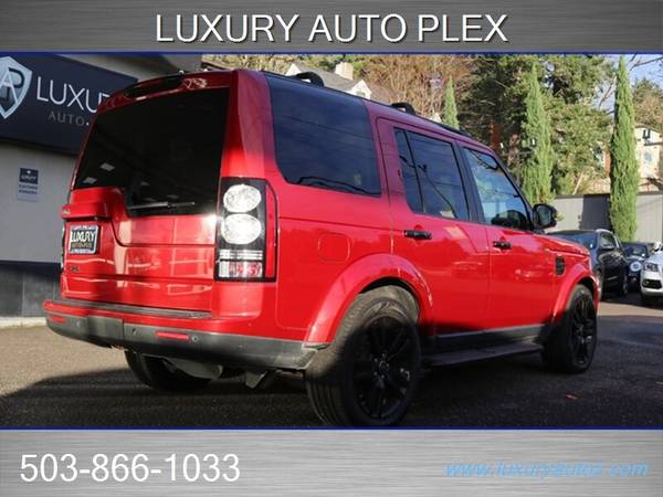2016 Land Rover LR4 AWD All Wheel Drive HSE SUV - - by for sale in Portland, OR – photo 8