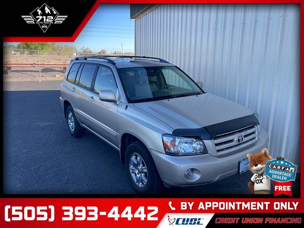 2007 Toyota HIGHLANDER SPORT PRICED TO SELL! - - by for sale in Albuquerque, NM – photo 5