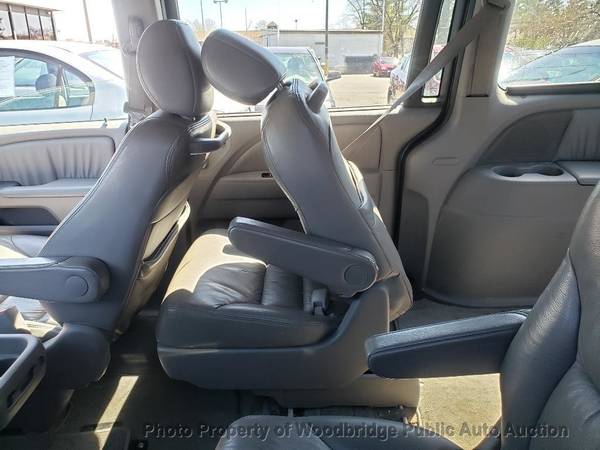 2008 Honda Odyssey 5dr EX-L w/RES Silver - - by for sale in Woodbridge, District Of Columbia – photo 7