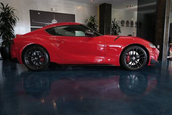2020 Toyota Supra GR Launch Edition Only 27 Miles for sale in Costa Mesa, CA – photo 3