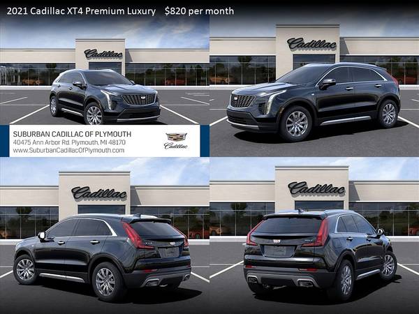 2021 Cadillac XT4 XT 4 XT-4 Premium Luxury AWD FOR ONLY 831/mo! for sale in Plymouth, MI – photo 15