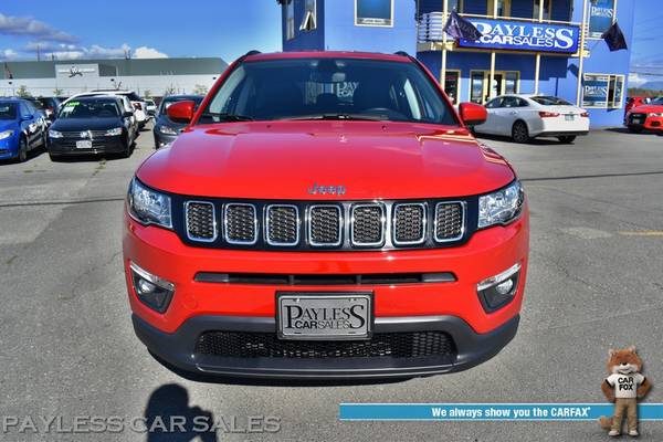 2019 Jeep Compass Latitude / 4X4 / Auto Start / Heated Leather Seats... for sale in Anchorage, AK – photo 2