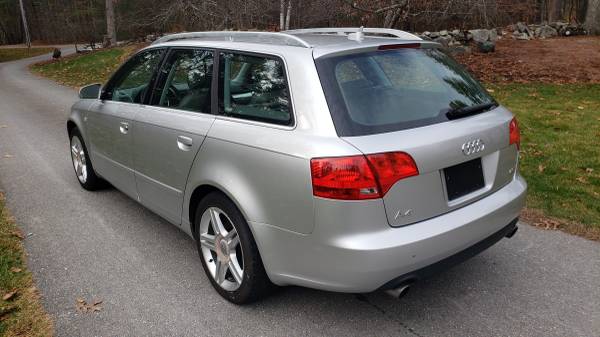 2007 Audi A4 Wagon Avant 90K - Low Miles, Heavily Optioned - cars &... for sale in Westford, MA – photo 3
