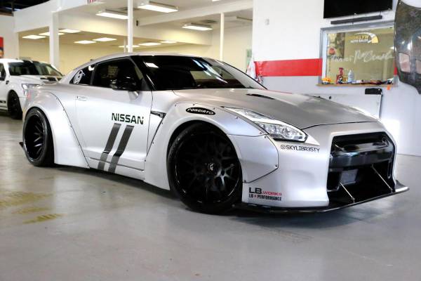 2015 Nissan GT-R Black Edition Libery Walk V1 Body Kit Full Bolt On for sale in STATEN ISLAND, NY – photo 20