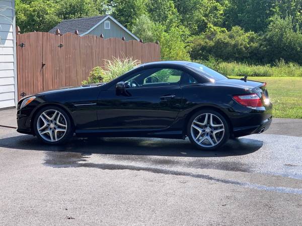 2015 Mercedes SLK350 with 9,775 Miles! for sale in Spencerport, NY – photo 3
