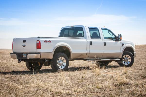 2008 Ford Super Duty Diesel, F350, 4x4 4WD Lariat for sale in Carpenter, WY – photo 3