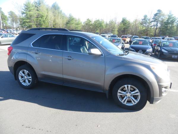 2011 Chevrolet Equinox Tan 161K AWD - - by dealer for sale in Concord, NH – photo 5