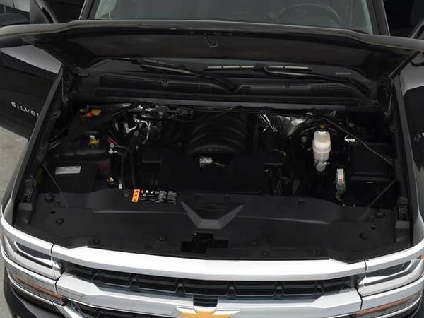 2017 Chevy Chevrolet Silverado 1500 Crew Cab LT Pickup 4D 6 1/2 ft for sale in Phoenix, AZ – photo 4