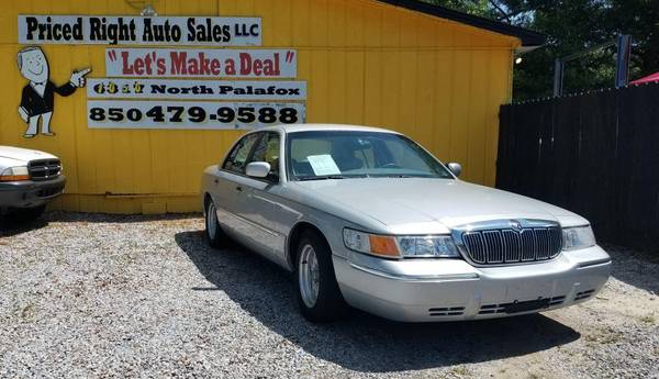 2002 Mercury Grand Marquis -( 90 K miles)- - cars & trucks - by... for sale in Pensacola, FL – photo 2