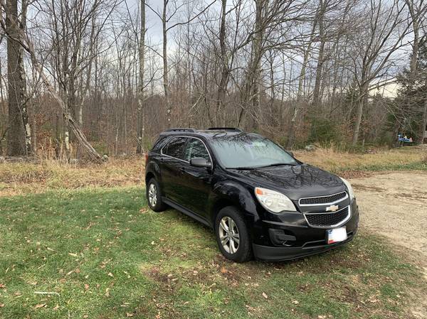 2012 Chevy Equinox LT AWD - cars & trucks - by owner - vehicle... for sale in Litchfield, ME – photo 2