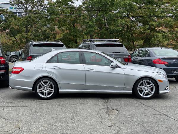 Silver 2011 Mercedes-Benz E350 Sport 4MATIC - AMG, nav, we finance for sale in Middleton, MA – photo 11