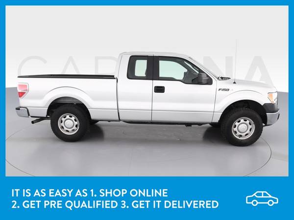2013 Ford F150 Super Cab XL Pickup 4D 6 1/2 ft pickup Silver for sale in Jackson, TN – photo 10