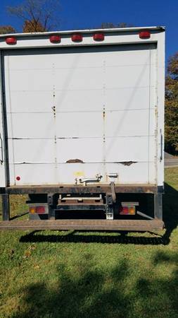 2000 Isuzu NPR Diesel Box Truck for sale in Frederick, MD – photo 8