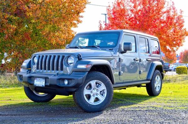 2019 Jeep Wrangler Unlimited Sport for sale in McMinnville, OR – photo 3