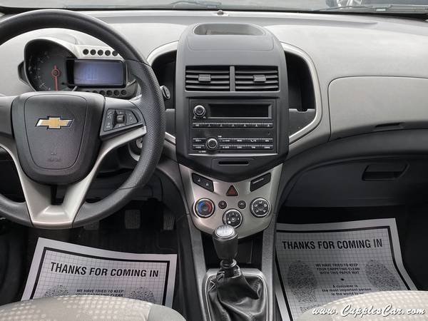 2016 Chevy Sonic LS 5-Speed Manual Hatchback Gray 64K Miles - cars & for sale in Belmont, ME – photo 16