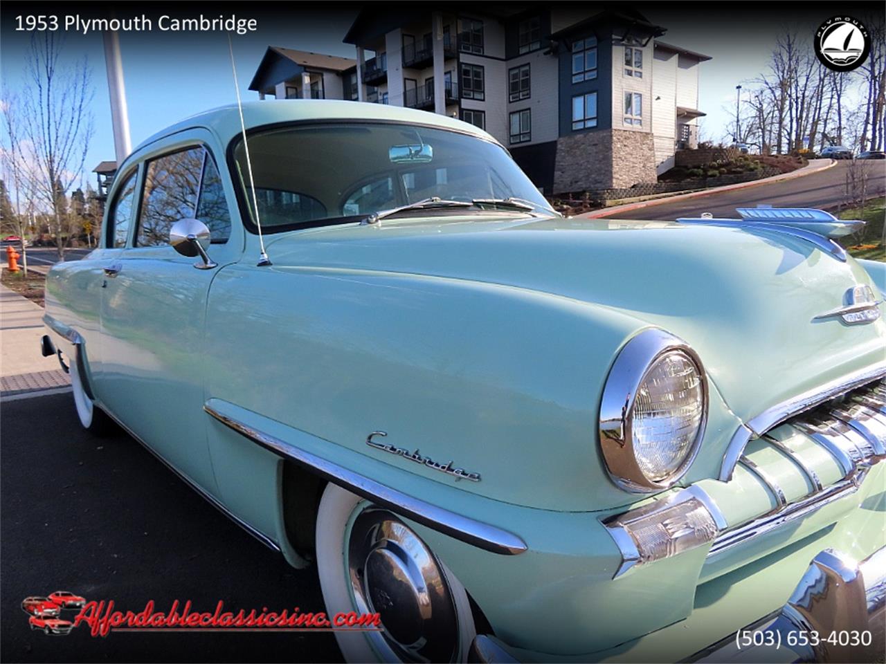 1953 Plymouth Cambridge for sale in Gladstone, OR – photo 34