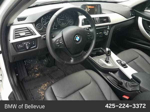 2016 BMW 3 Series 320i xDrive AWD All Wheel Drive SKU:GNT40125 for sale in Bellevue, WA – photo 9