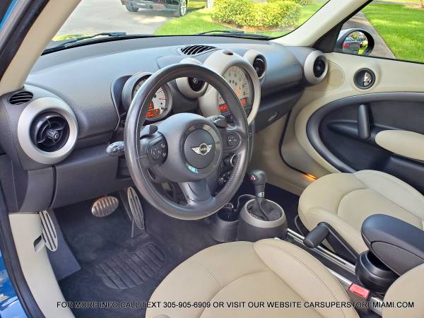 LIKE NEW 2011 MINI COOPER COUNTRYMAN S ALL4 CLEAN TITLE/CARFAX... for sale in Hollywood, FL – photo 10