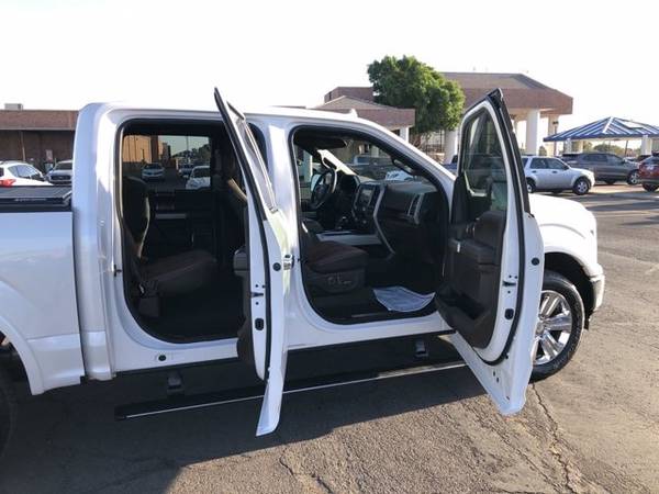 2019 Ford F-150 King Ranch Crew Cab 4WD White - - by for sale in Glendale, AZ – photo 2