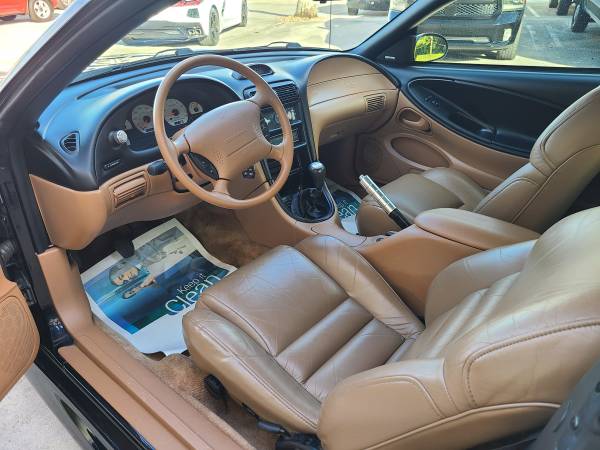 1996 Mustang Cobra Convertible 51k miles Clean title - cars & trucks... for sale in Royal Palm Beach Fl 33411, FL – photo 8