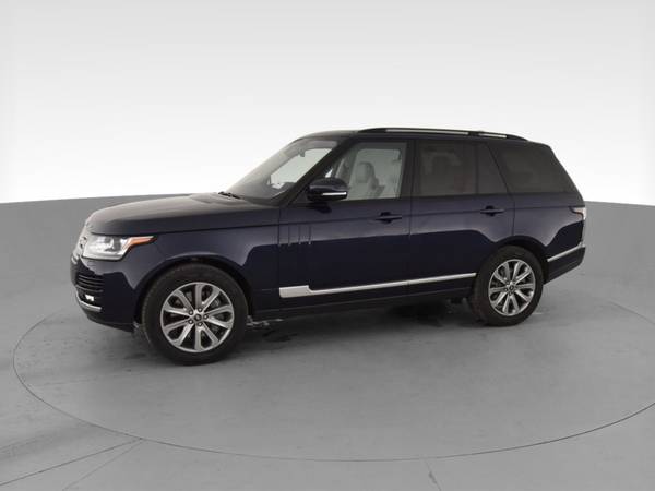 2017 Land Rover Range Rover HSE Sport Utility 4D suv Blue - FINANCE... for sale in Montebello, CA – photo 4