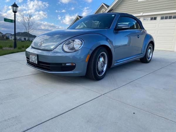 2016 VW Beetle Convertible Denim Edition - - by for sale in Delafield, WI – photo 7