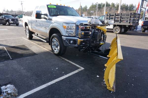 2014 Ford F-250 F250 F 250 Super Duty Lariat 4x4 4dr SuperCab 6 8 for sale in Plaistow, ME – photo 4