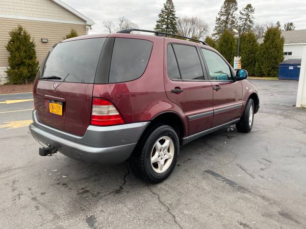 1998 Mercedes ML320 Needs nothing come drive home Read please - cars... for sale in Schenectady, NY – photo 7
