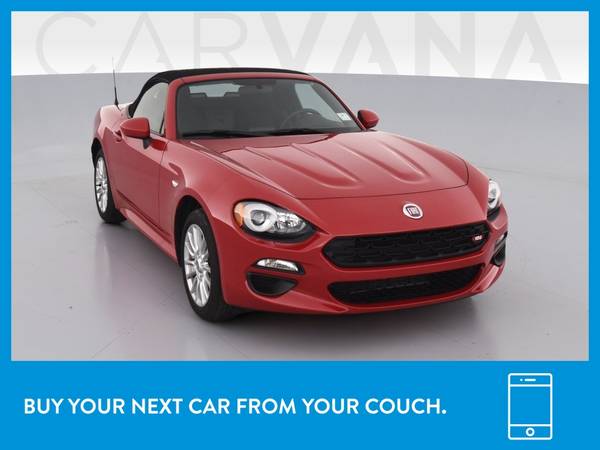 2018 FIAT 124 Spider Classica Convertible 2D Convertible Red for sale in Denver , CO – photo 12