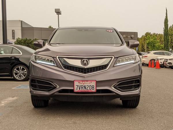 2017 Acura RDX w/Technology Pkg SKU:HL011361 SUV - cars & trucks -... for sale in San Jose, CA – photo 2