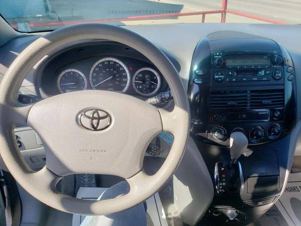 2005 TOYOTA SIENNA CE - cars & trucks - by dealer - vehicle... for sale in Garland, TX – photo 16