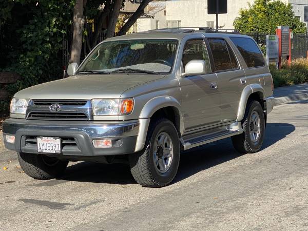 2002 Toyota 4Runner SR5 (4x4) - cars & trucks - by owner - vehicle... for sale in Mountain View, CA – photo 6
