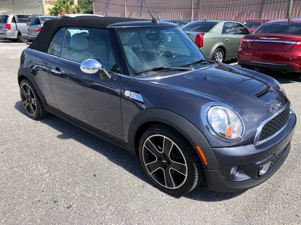 2012 MINI COOPER S CONVERTIBLE*CLEAN CAR FAX*ONLY 65K MILES* for sale in Clearwater, FL – photo 2