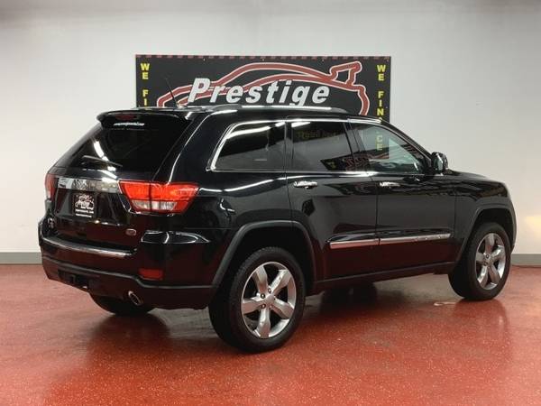 2013 Jeep Grand Cherokee Overland 4WD - 100 Approvals! for sale in Tallmadge, OH – photo 6