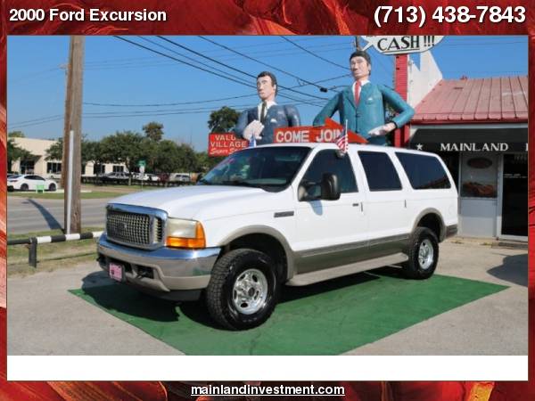 2000 Ford Excursion 137" WB Limited 4WD with Tri-panel rear door-inc: for sale in Houston, TX – photo 4