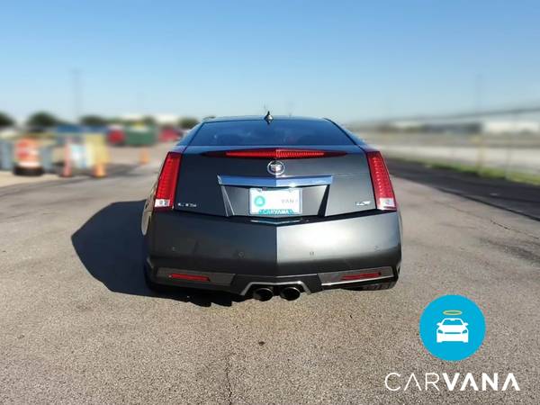 2014 Caddy Cadillac CTS CTS-V Coupe 2D coupe Gray - FINANCE ONLINE -... for sale in Visalia, CA – photo 9