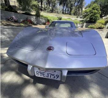 1975 Corvette Soft Top Convertible Stingray Only 50, 000 original for sale in Redwood City, CA – photo 7