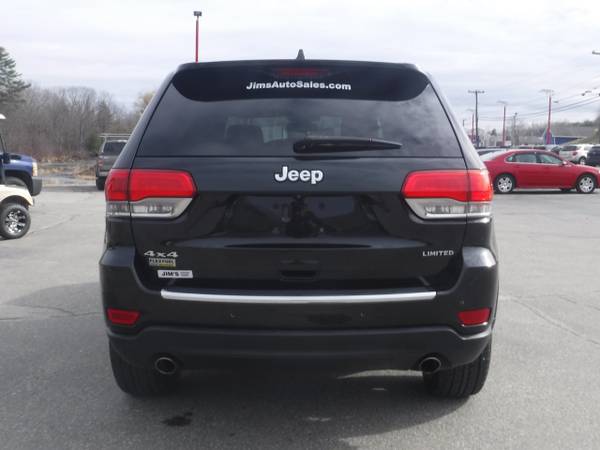 2014 Jeep Grand Cherokee 4WD 4dr Limited - - by dealer for sale in Auburn, ME – photo 4