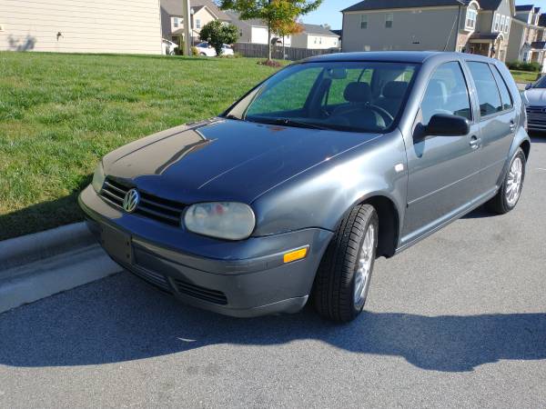 2005 Volkswagon Golf - cars & trucks - by dealer - vehicle... for sale in Winston Salem, NC – photo 4