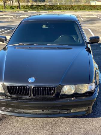 2001 BMW E38 740iL - cars & trucks - by owner - vehicle automotive... for sale in Parkland, FL – photo 22