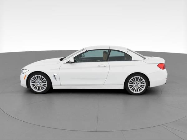 2014 BMW 4 Series 428i Convertible 2D Convertible White - FINANCE -... for sale in Washington, District Of Columbia – photo 5